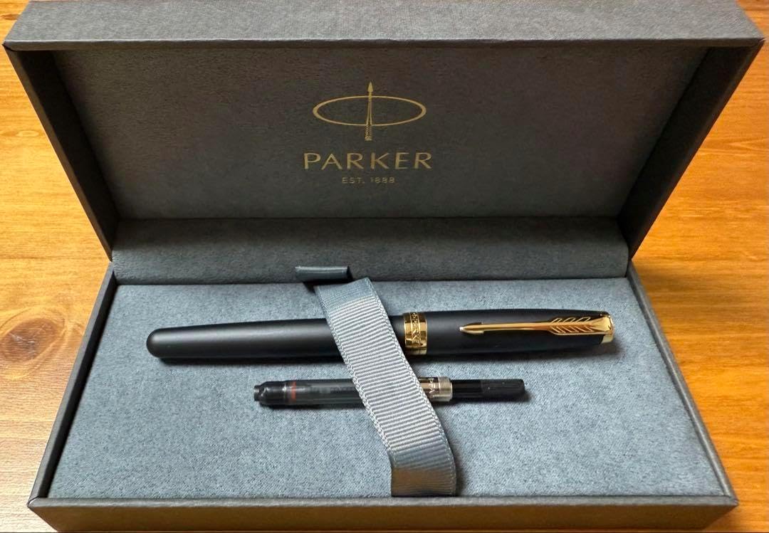 万年筆 SONNET M PARKER 万年筆 ソネット 18K ブラックGT M
